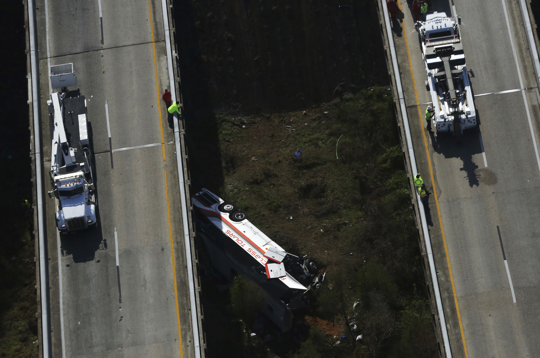 Tour Bus Crash